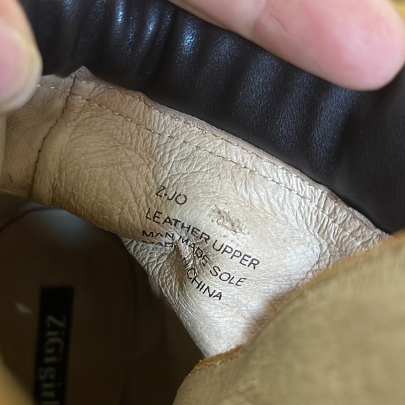 Zigi girl timberland heals - Picture 6 of 7